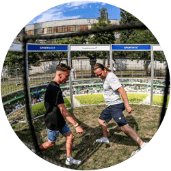 Teqball asztal bérlési lehetőség fesztiválokon
