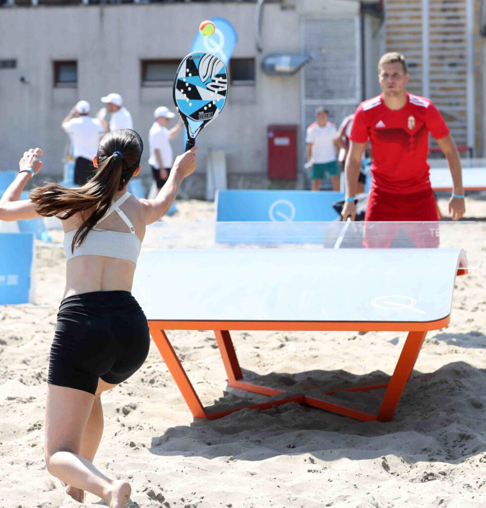 Teqball asztal bérlés - Sportwelt