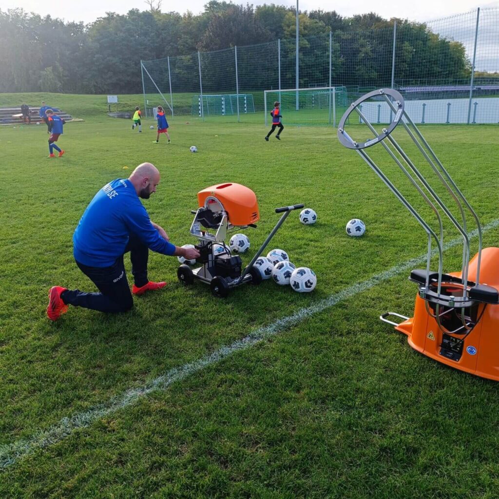 Ball Launcher bérlés és vásárlás - Sportwelt Kft.