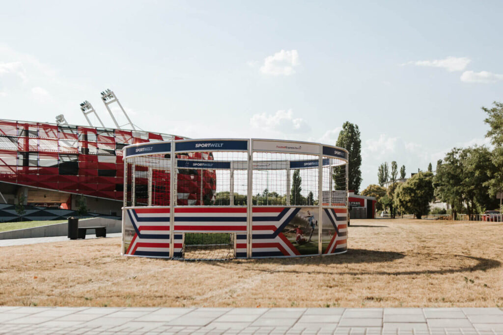 Soccer Cage bérlés - Sportwelt Kft