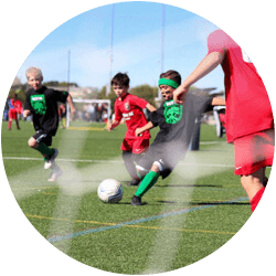 Subsoccer bérlés táborokba - Rendezvényeszköz bérlés - Sportwelt Kft